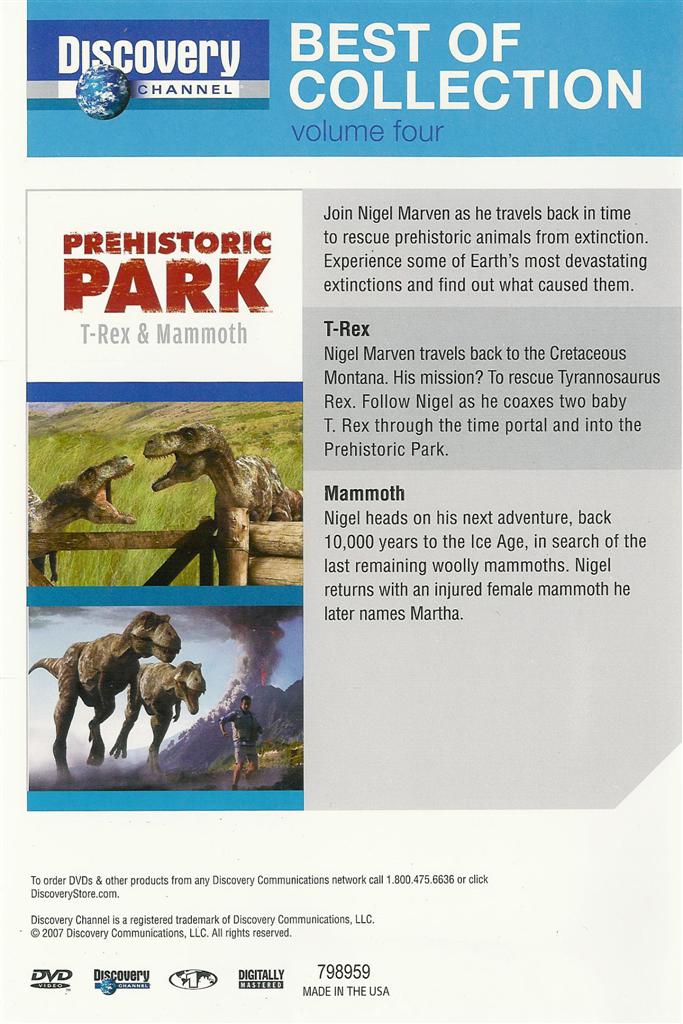 prehistoric park t rex