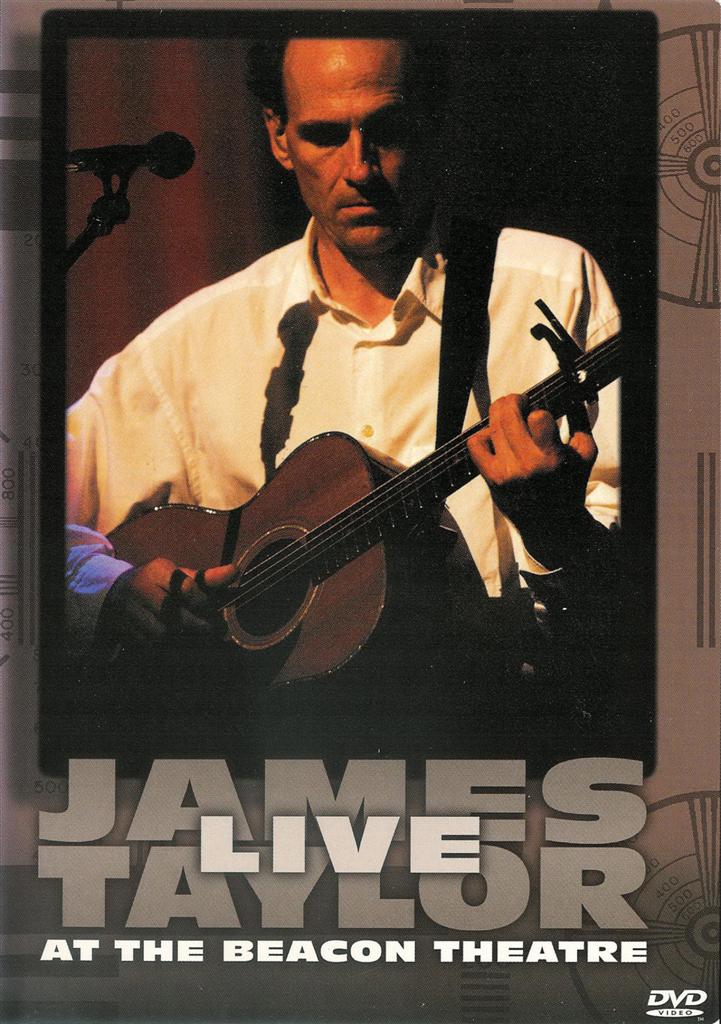 James Taylor - Live at the Beacon Theatre - DVD 74645017198 | eBay