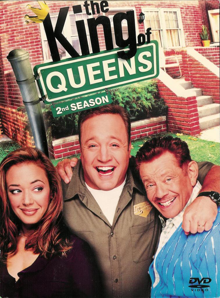 The King Of Queens Season 2 25 Episodes 3 Disc Dvd Box Set 43396026216 Ebay 