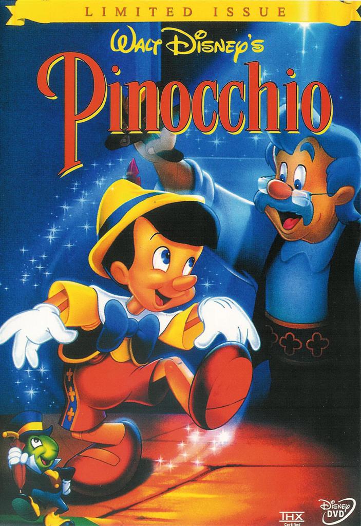 Pinocchio Dvd
