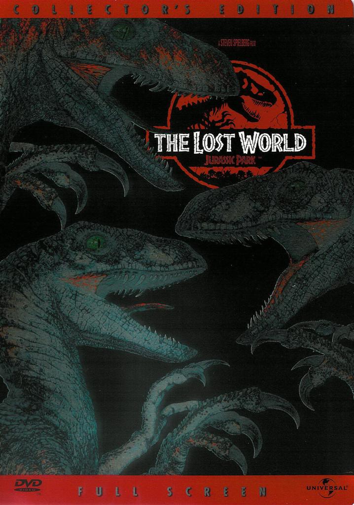 The Lost World Jurassic Park Collectors Edition Dvd 25192111228 Ebay 4467