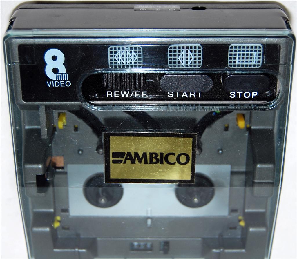 Ambico Model V 0758 8mm Video Tape Rewinder EBay