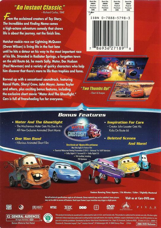 cars 1 2 3 dvd box set