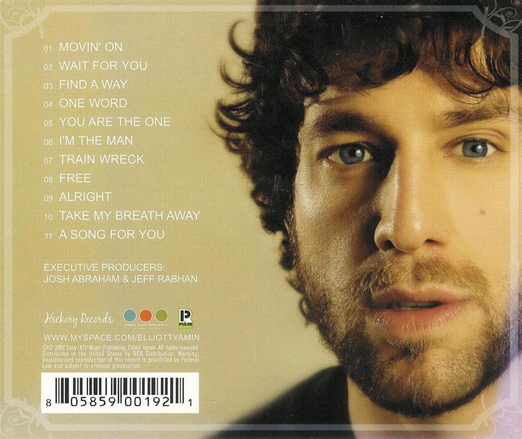 Elliott Yamin Cd