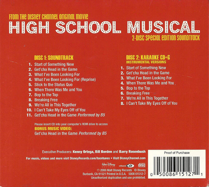 high school musical 2 soundtrack zip