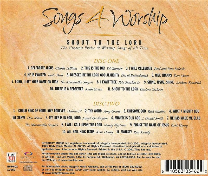 songs-4-worship-shout-to-the-lord-by-various-artits-cd-ebay