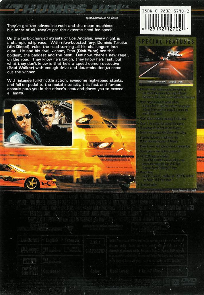 The Fast And Furious Octology BluRay 1080p Hindi