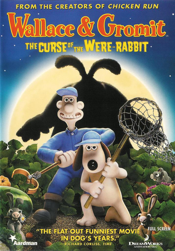 Wallace Gromit: The Curse of the Were-Rabbit Wallace